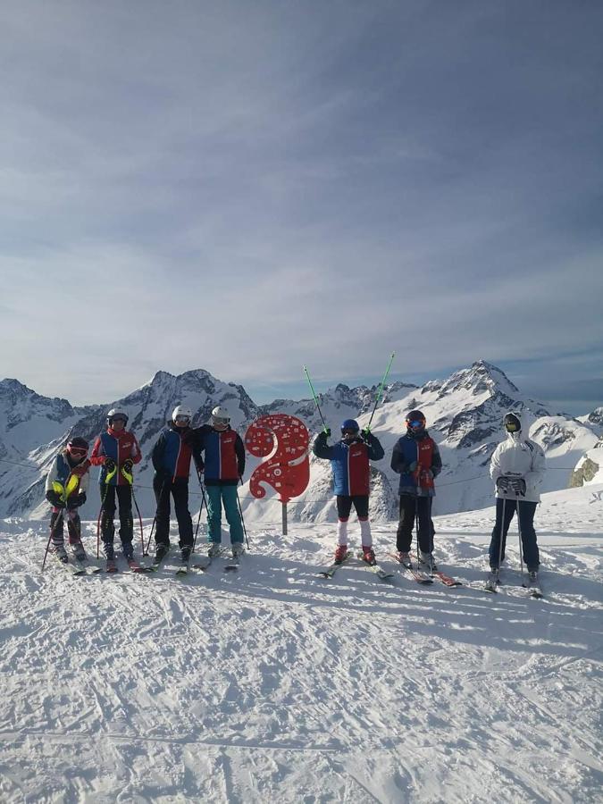 6MN PIED PISTES 8 PERS LUXE 3 écrans TV WIFI TOP Les Deux Alpes Exterior foto