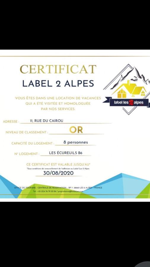 6MN PIED PISTES 8 PERS LUXE 3 écrans TV WIFI TOP Les Deux Alpes Exterior foto
