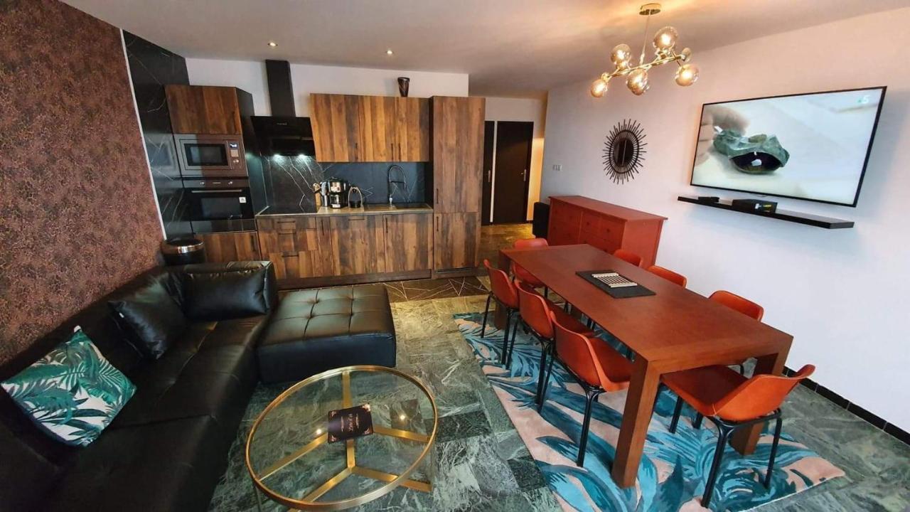 6MN PIED PISTES 8 PERS LUXE 3 écrans TV WIFI TOP Les Deux Alpes Exterior foto
